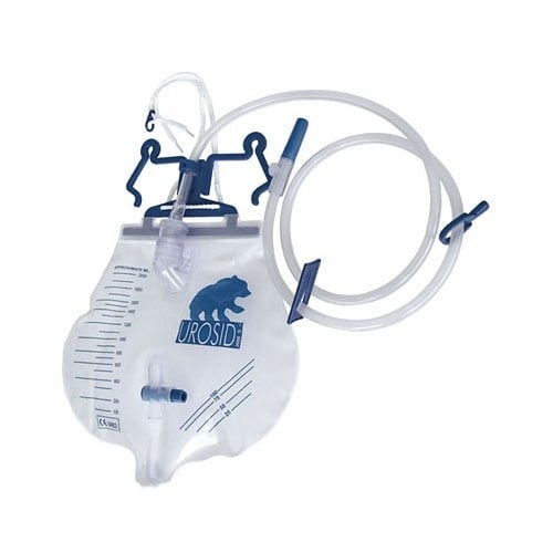 Urinary Drainage System, Vertical Cross Valve