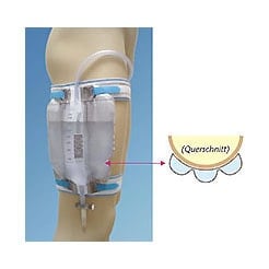 Urosid 3K Leg Bag 750 ml | 50 cm