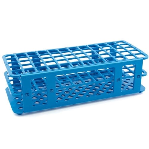 Test Tube Rack blue
