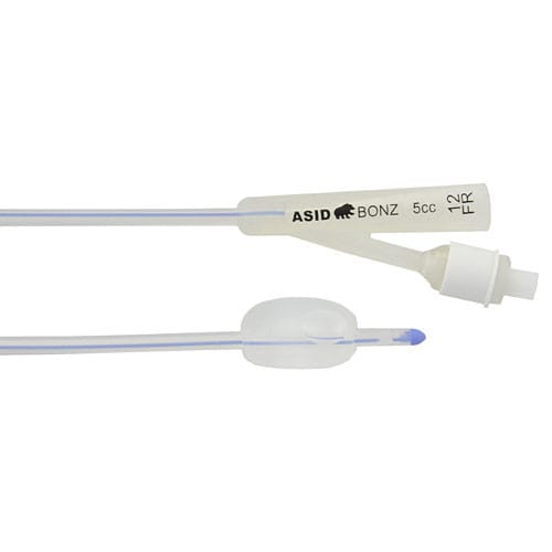 UROSID Nelaton Silicone Balloon Catheter CH 18
