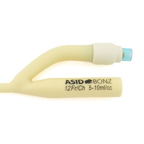 Urosid Latex Tiemann Balloon Catheter, Balloon Volume 5 - 10 ml CH 14