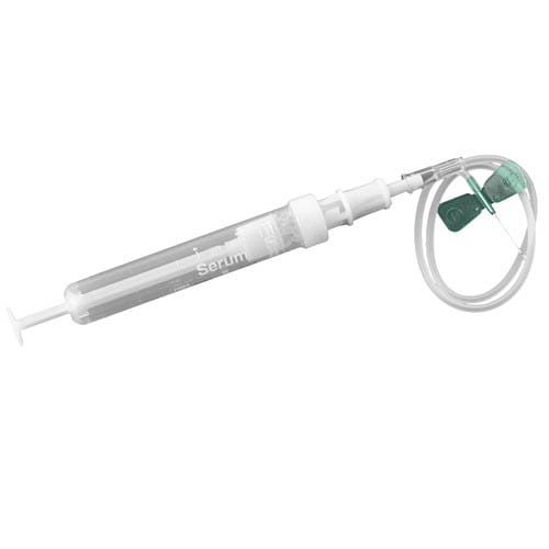S-Monovette Blood Collection System Adaptor with Luer-Lock Connector