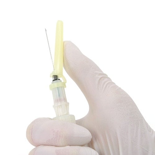 Safety Needles for S-Monovettes 21G 0.8 x 38mm (green)