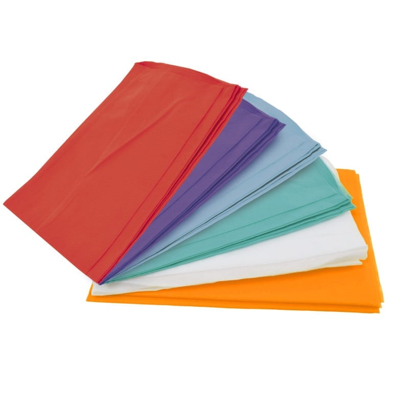 Disposable Sheets for Exam Tables orange