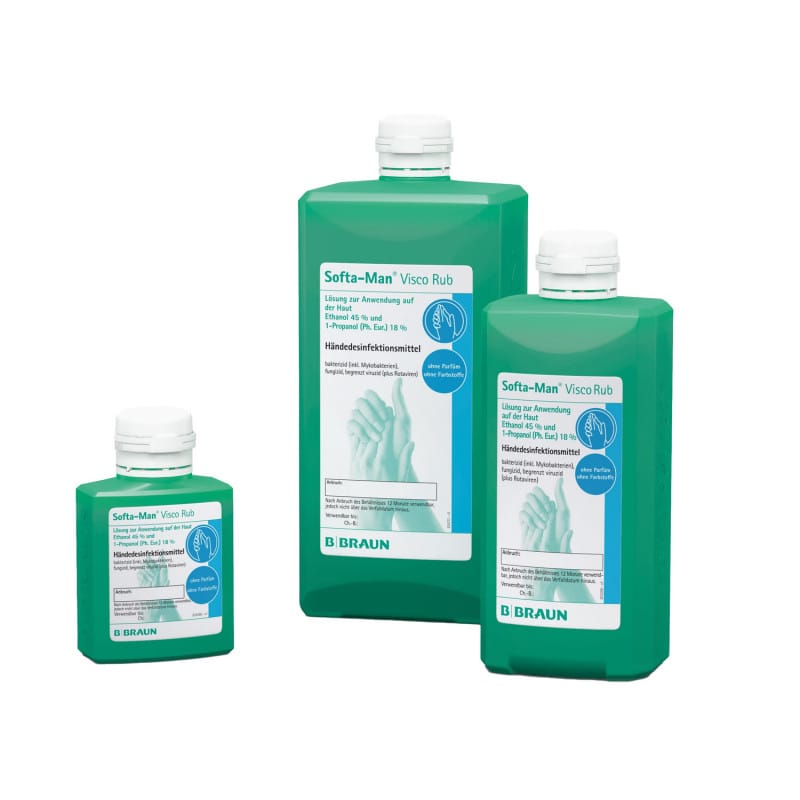 Softa-Man® ViscoRub Hand Sanitiser 5 litre