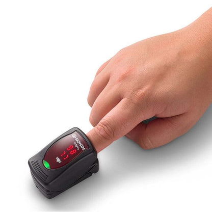 NONIN Finger Pulse Oximeter Onyx Vantage 9590 black