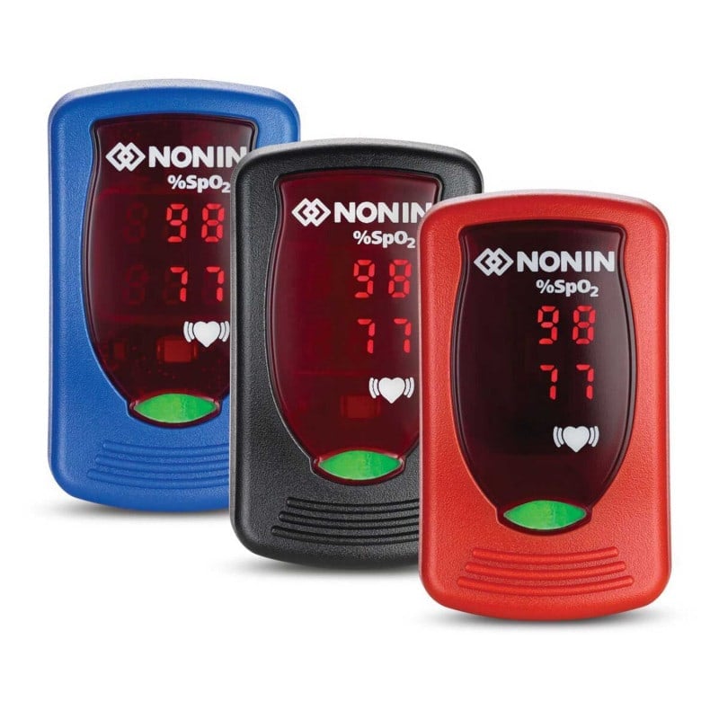 NONIN Finger Pulse Oximeter Onyx Vantage 9590 black
