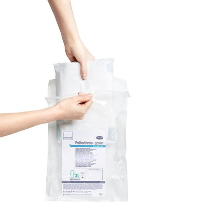 Foliodress Protect Standard Surgical Gown L (Length 125 cm)