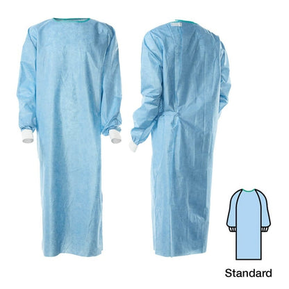 Foliodress Protect Standard Surgical Gown L (Length 125 cm)