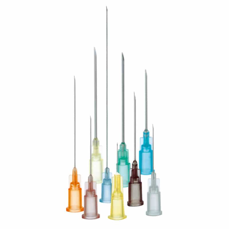 Sterican® Intramuscular Needles 20G (0.9 x 50 mm), yellow