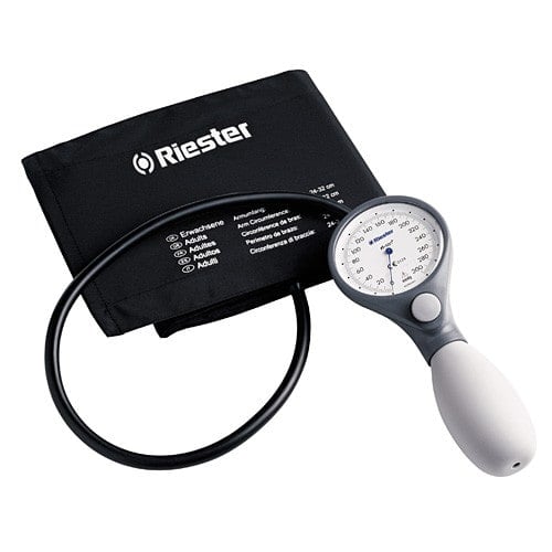 ri-san® Aneroid Sphygmomanometer green