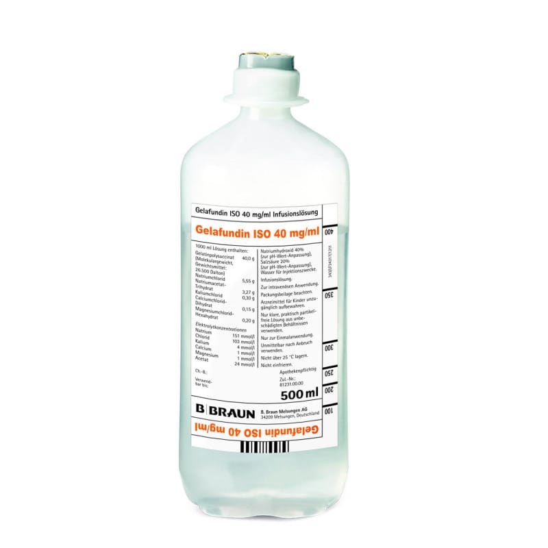 Gelafundin ISO 40 mg/ml