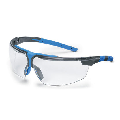 Uvex i-3 Safety Glasses anthracite-blue