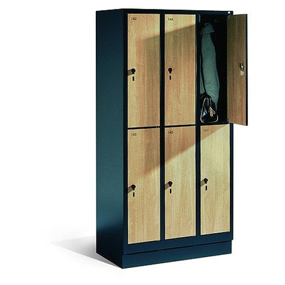 Metal Locker 2-4 | anthracite