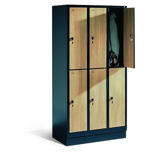 Metal Locker 4-8 | anthracite