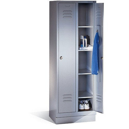 Changing Room Locker individually lockable | light blue