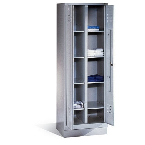 Changing Room Locker individually lockable | light blue