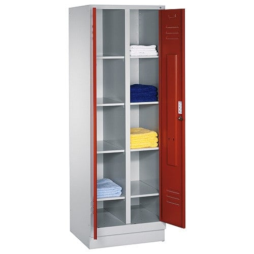 Changing Room Locker central locking | light blue