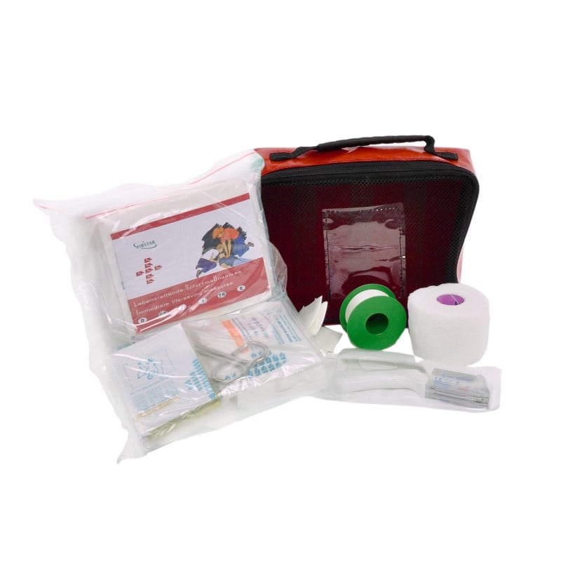 Filled Molle Bag Intubation