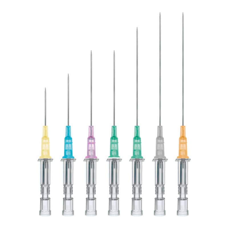Introcan Intravenous Cannula 18G, 1.3 x 32 mm, green-white