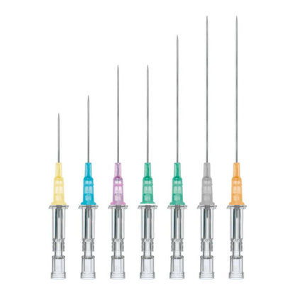 Introcan Intravenous Cannula 20G, 1.1 x 32 mm, rose