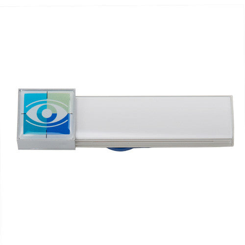 Design name badge Ophthalmologist
