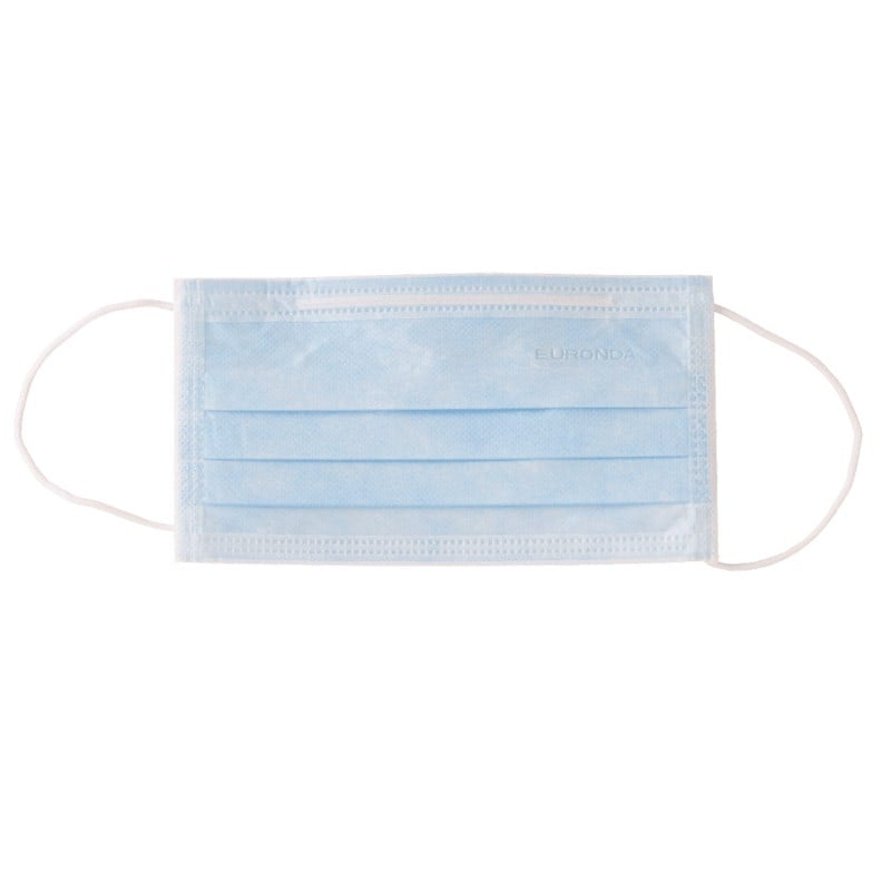 Euronda Monoart® Surgical Mask Bindebänder | gelb