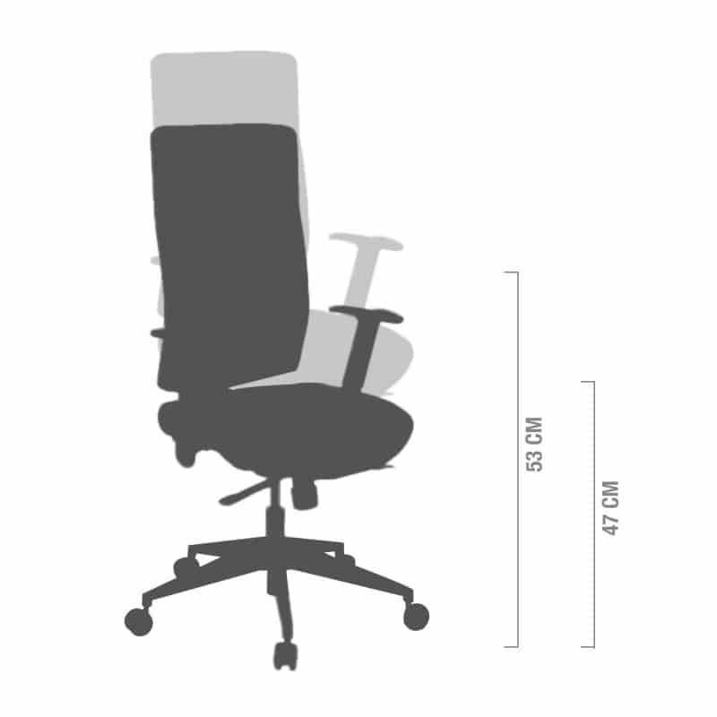 Desk Chair blue