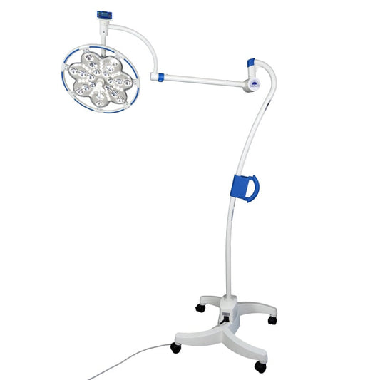 EMA-LED 300 LED Surgical Lamp with roll stand, without battery