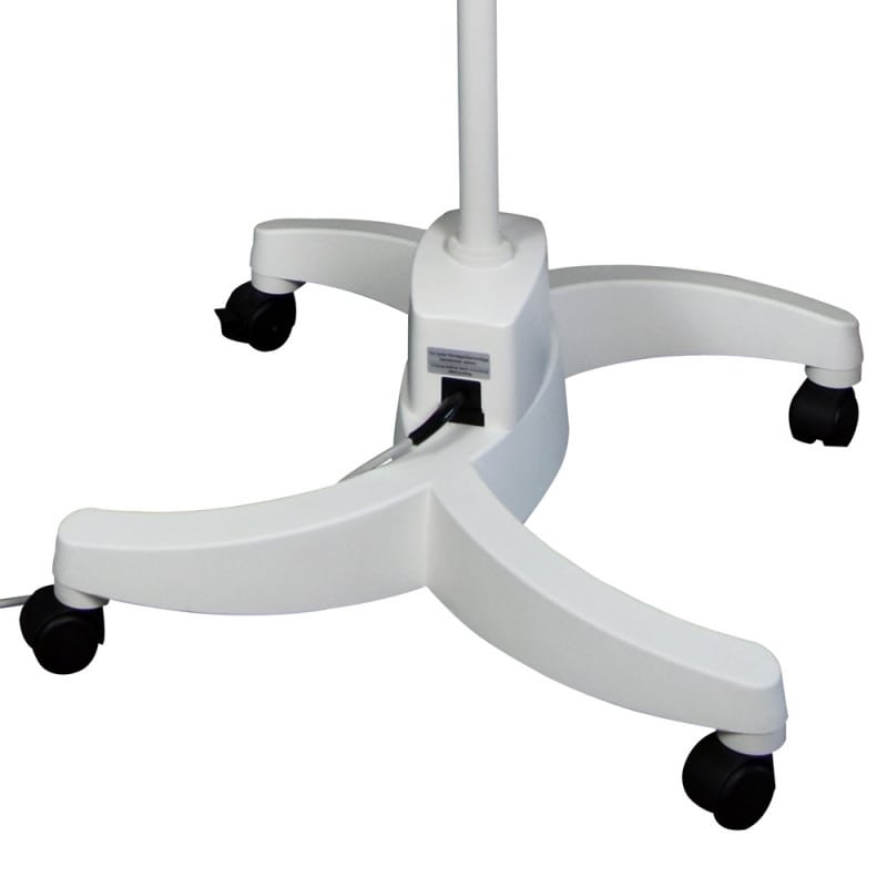 EMA-LED 300 LED Surgical Lamp with roll stand, without battery