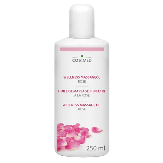 Rose Wellness Massage Oil 250 ml