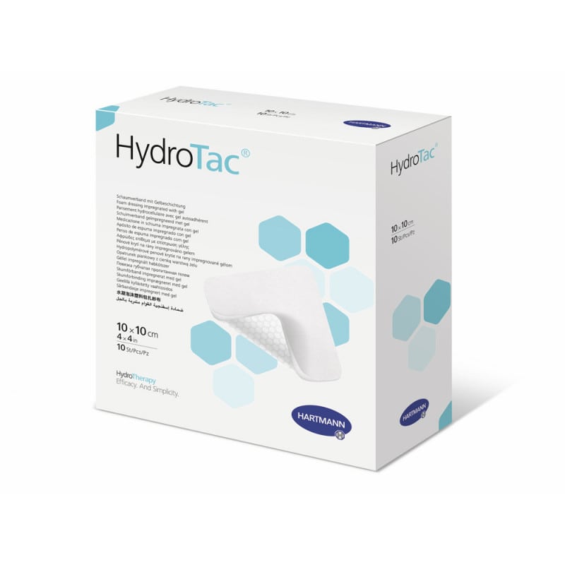 HydroTac Foam Dressing 10 x 20 cm
