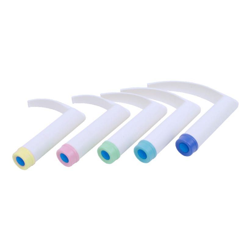 Disposable Laryngoscopes in Professional Set