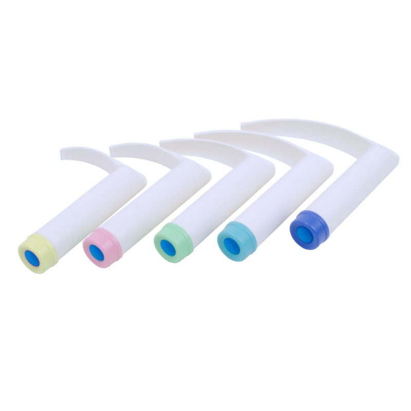 Disposable Laryngoscope Small, 116.1 mm (green)
