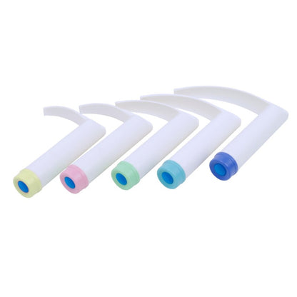 Disposable Laryngoscope Mittel, 139,6 mm (hellblau)