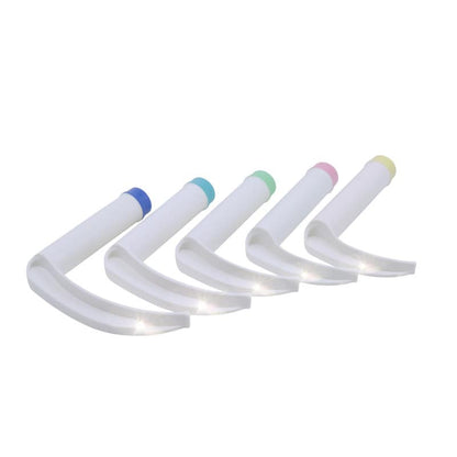 Disposable Laryngoscope Large, 159.7 mm (dark blue)