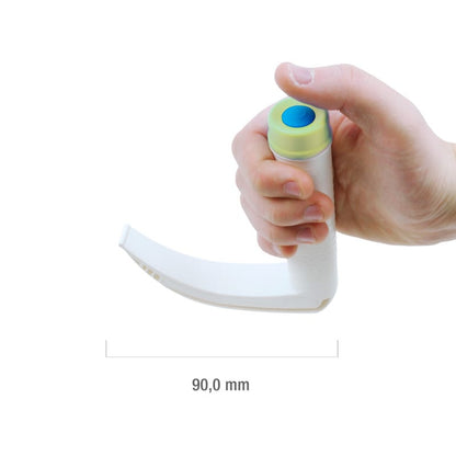 Disposable Laryngoscope Small, 116.1 mm (green)