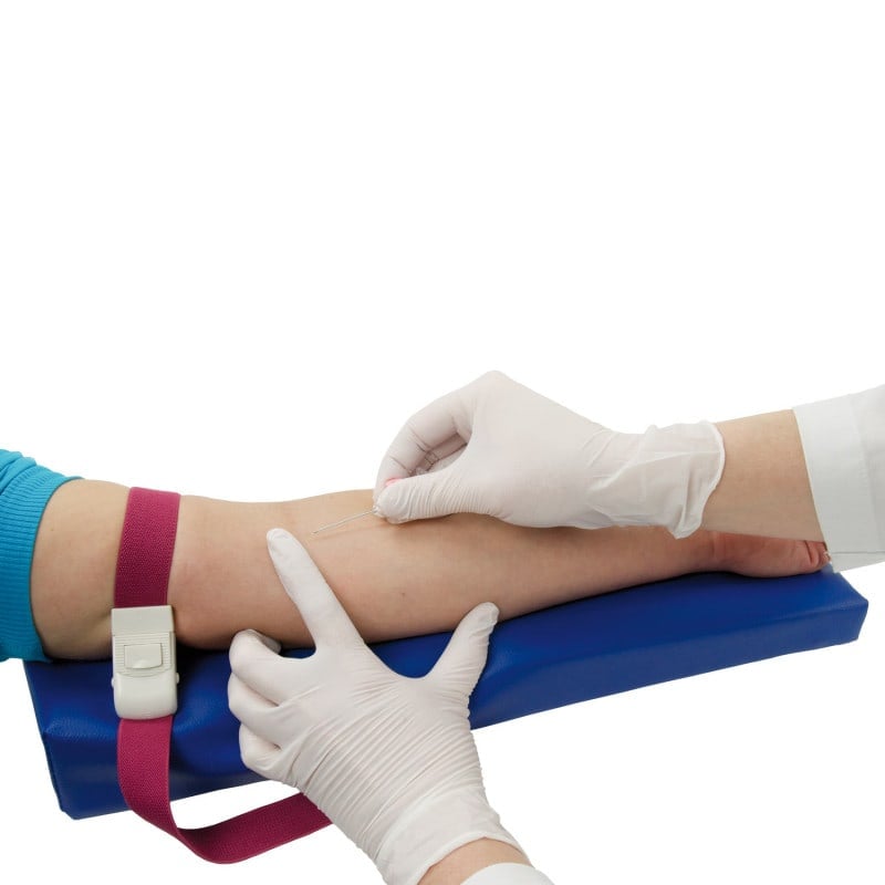 Phlebotomy Wedge, 45 cm red