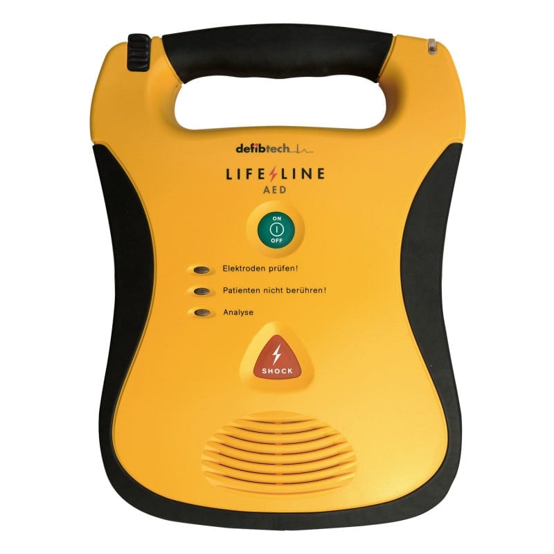 AED LifeLine Defibrillator German