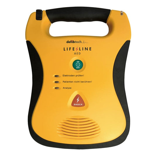 AED LifeLine Defibrillator English