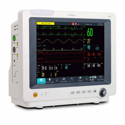 COMEN C80 Patient and Anaesthesia Monitor without printer