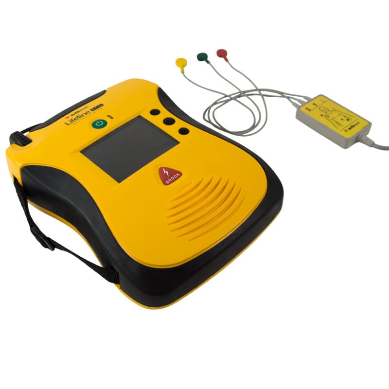 Lifeline ECG Defibrillator German