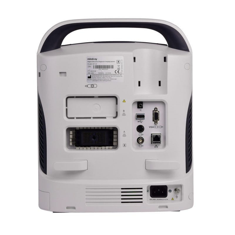 Mindray DP 10 with battery | convex transducer