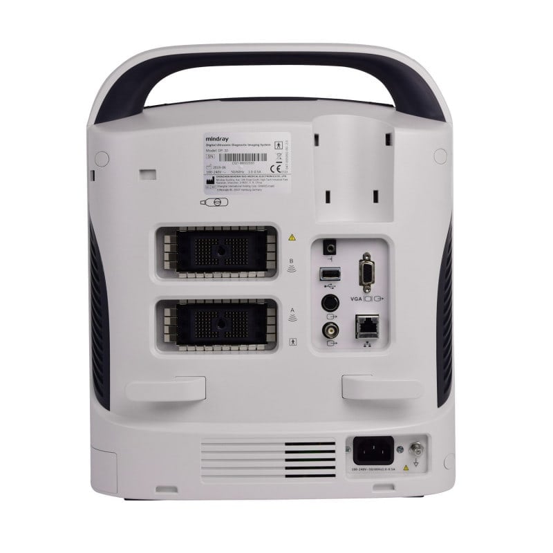 Mindray DP 30 without battery | convex transducer (35C50EA)