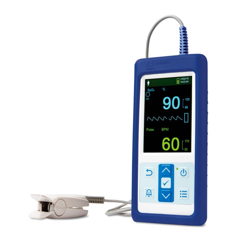 Protective Cover for PM10N Pulse Oximeter green