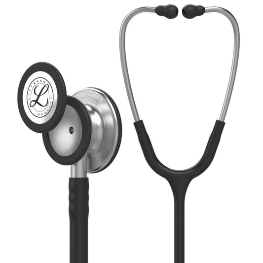 Littmann Classic III black | Champagne Finish