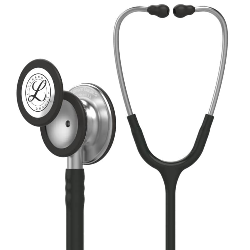 Littmann Classic III black | Black-Edition
