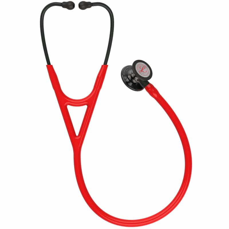 Littmann Cardiology IV Heart Edition red