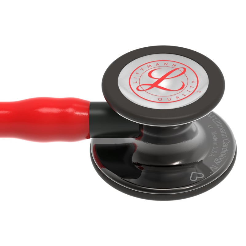 Littmann Cardiology IV Heart Edition red