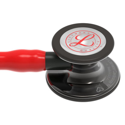 Littmann Cardiology IV Heart Edition red